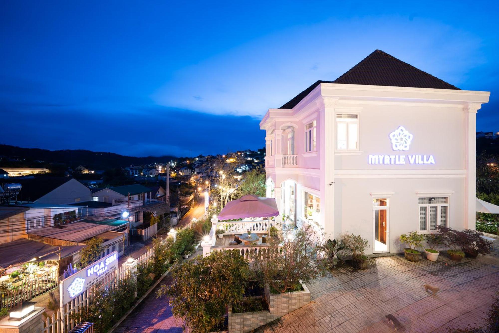 Myrtle Boutique Hotel Da Lat Buitenkant foto