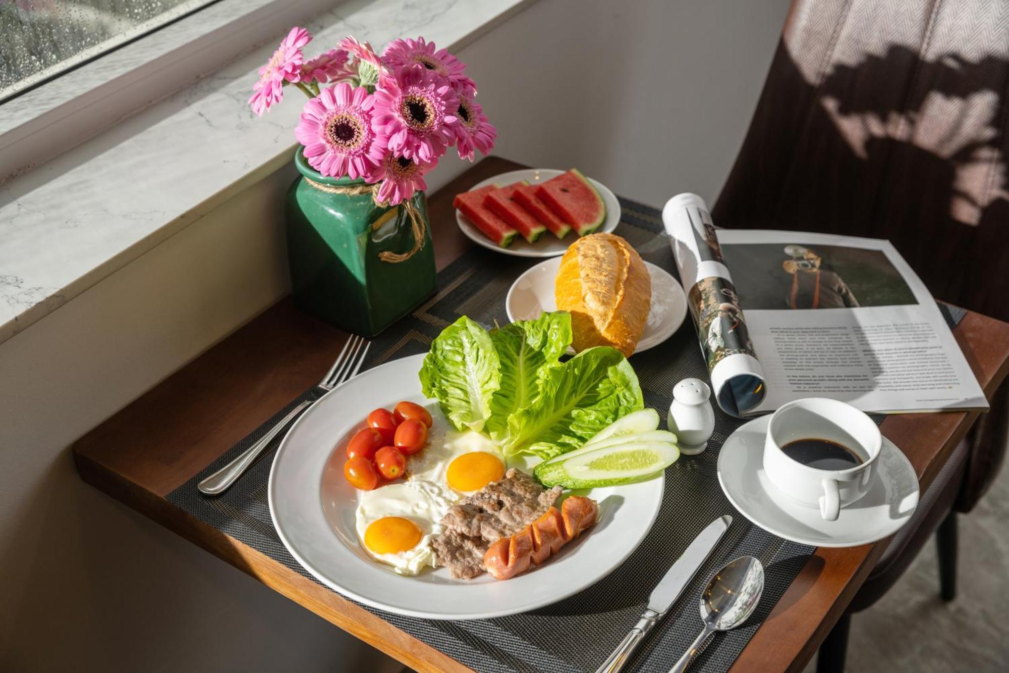 Myrtle Boutique Hotel Da Lat Buitenkant foto