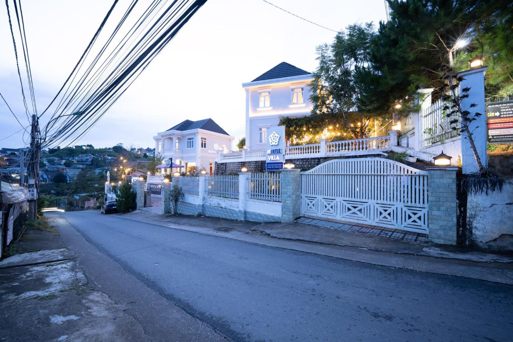 Myrtle Boutique Hotel Da Lat Buitenkant foto