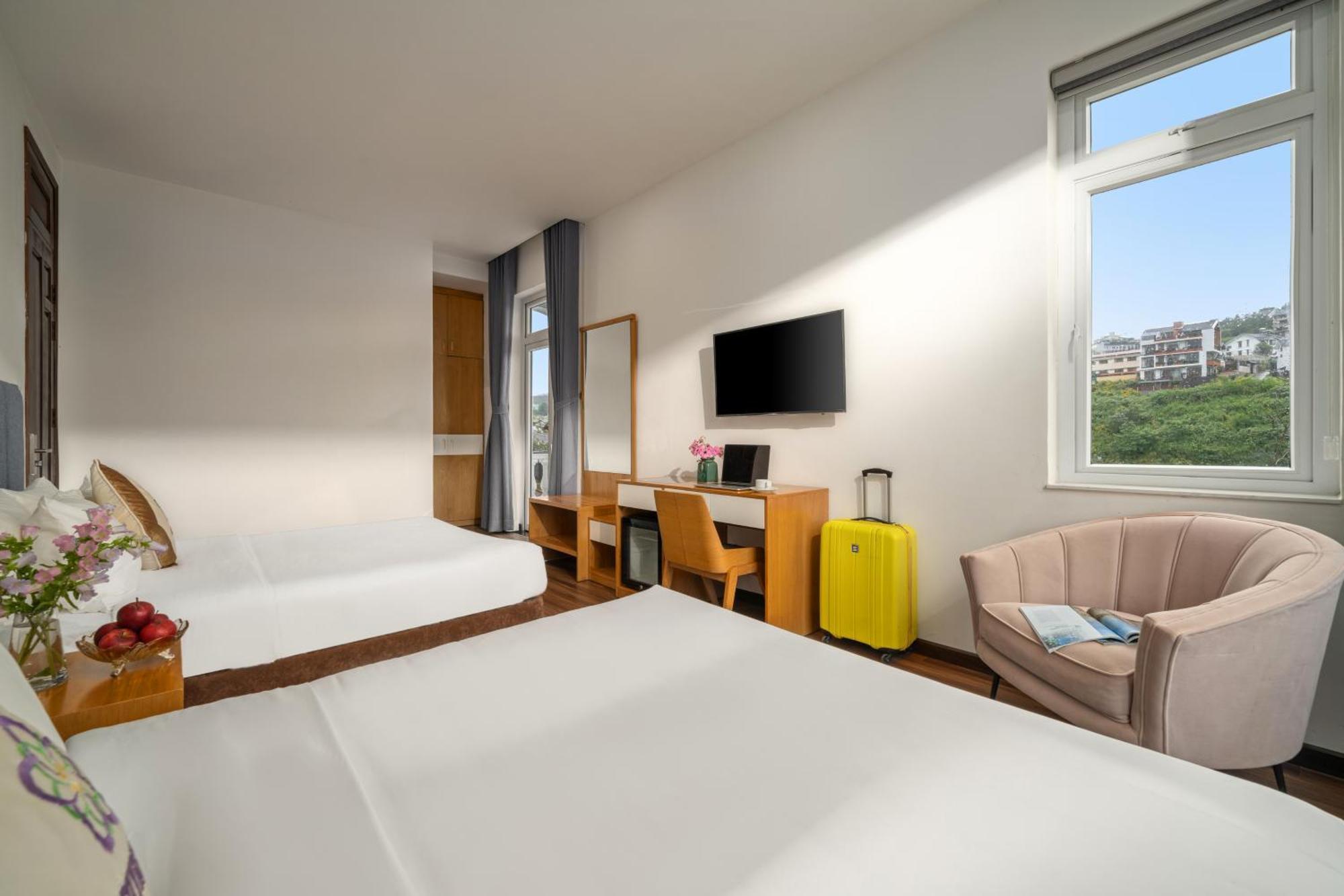 Myrtle Boutique Hotel Da Lat Buitenkant foto