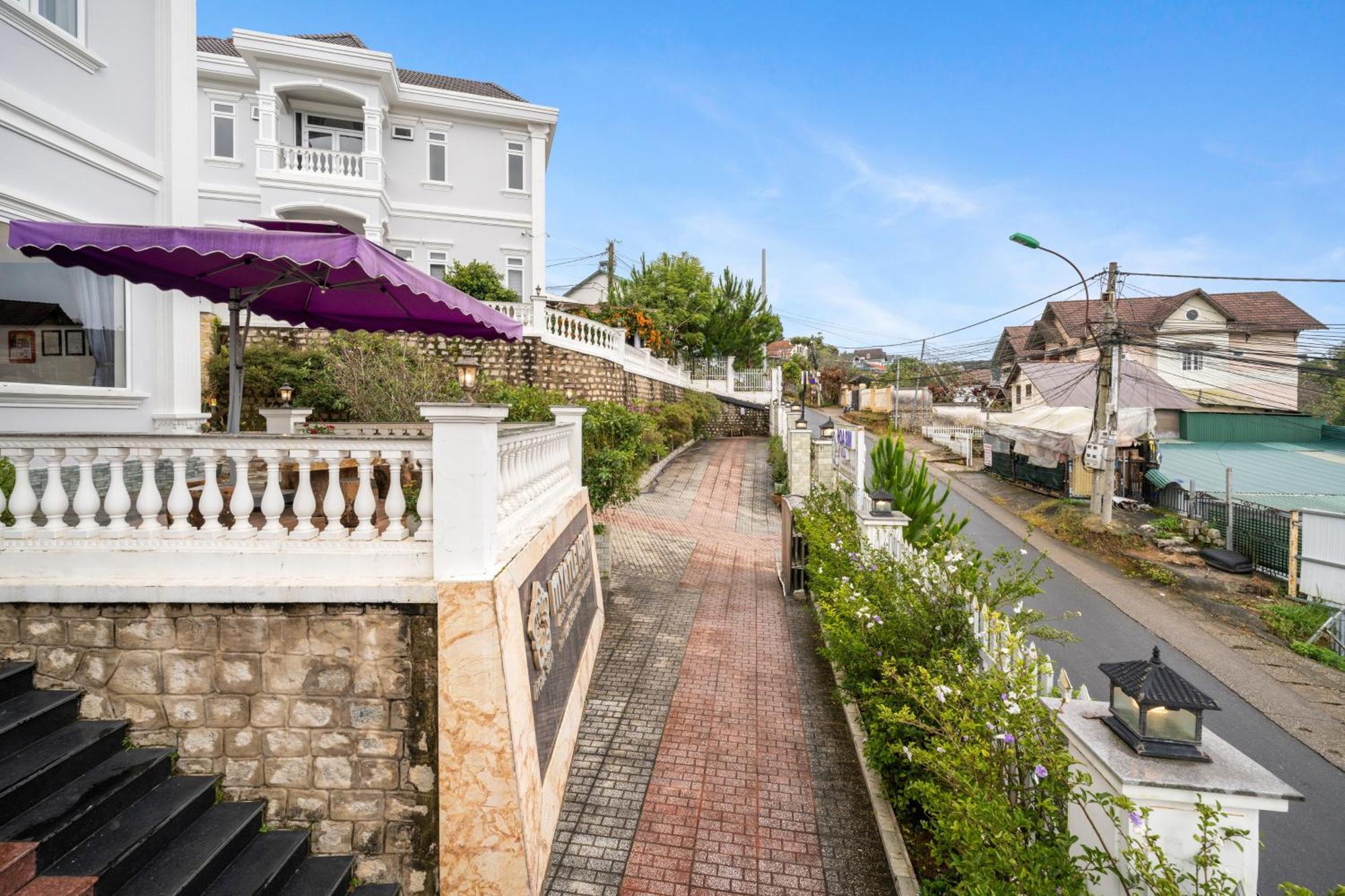 Myrtle Boutique Hotel Da Lat Buitenkant foto