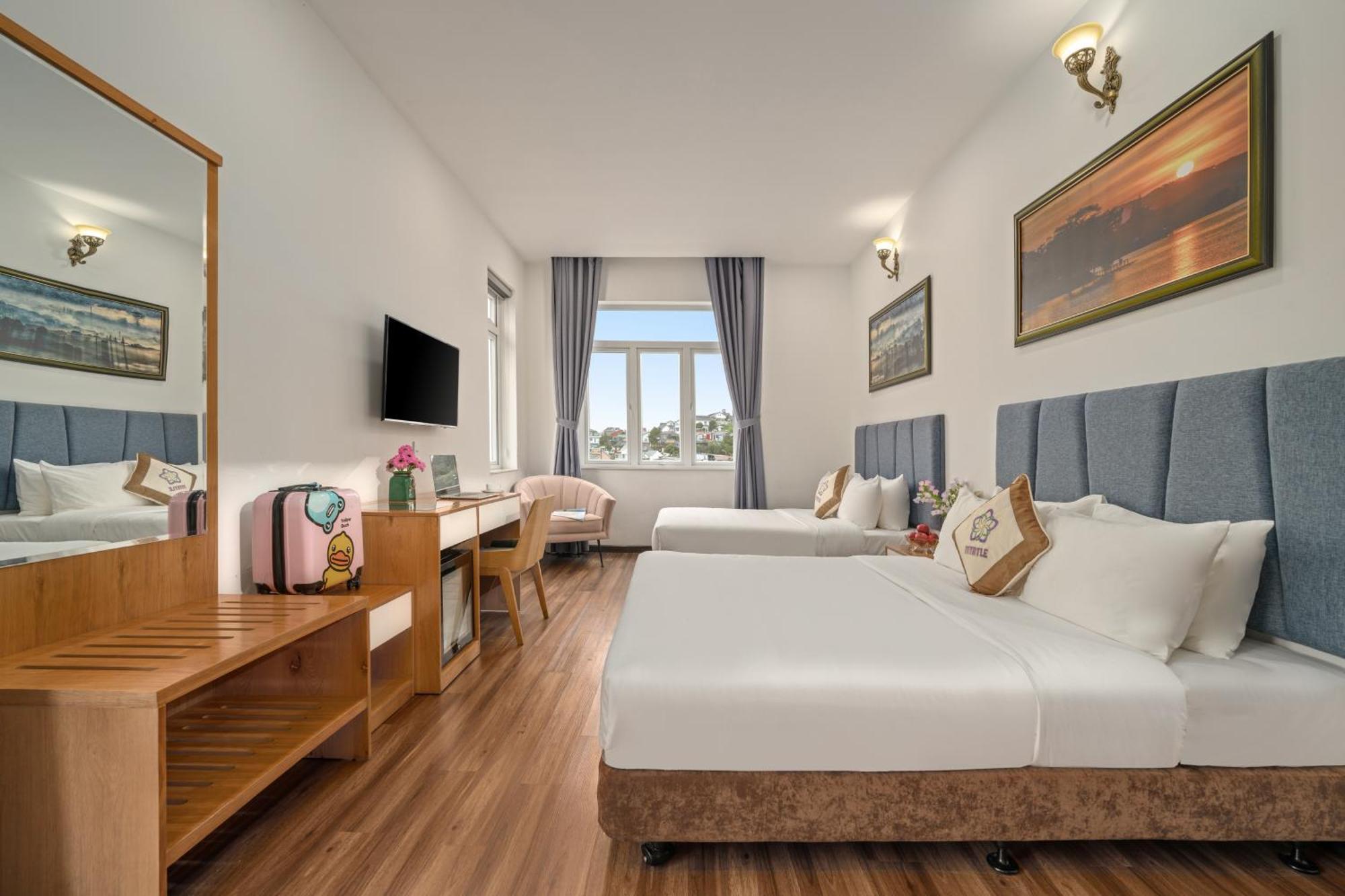Myrtle Boutique Hotel Da Lat Buitenkant foto