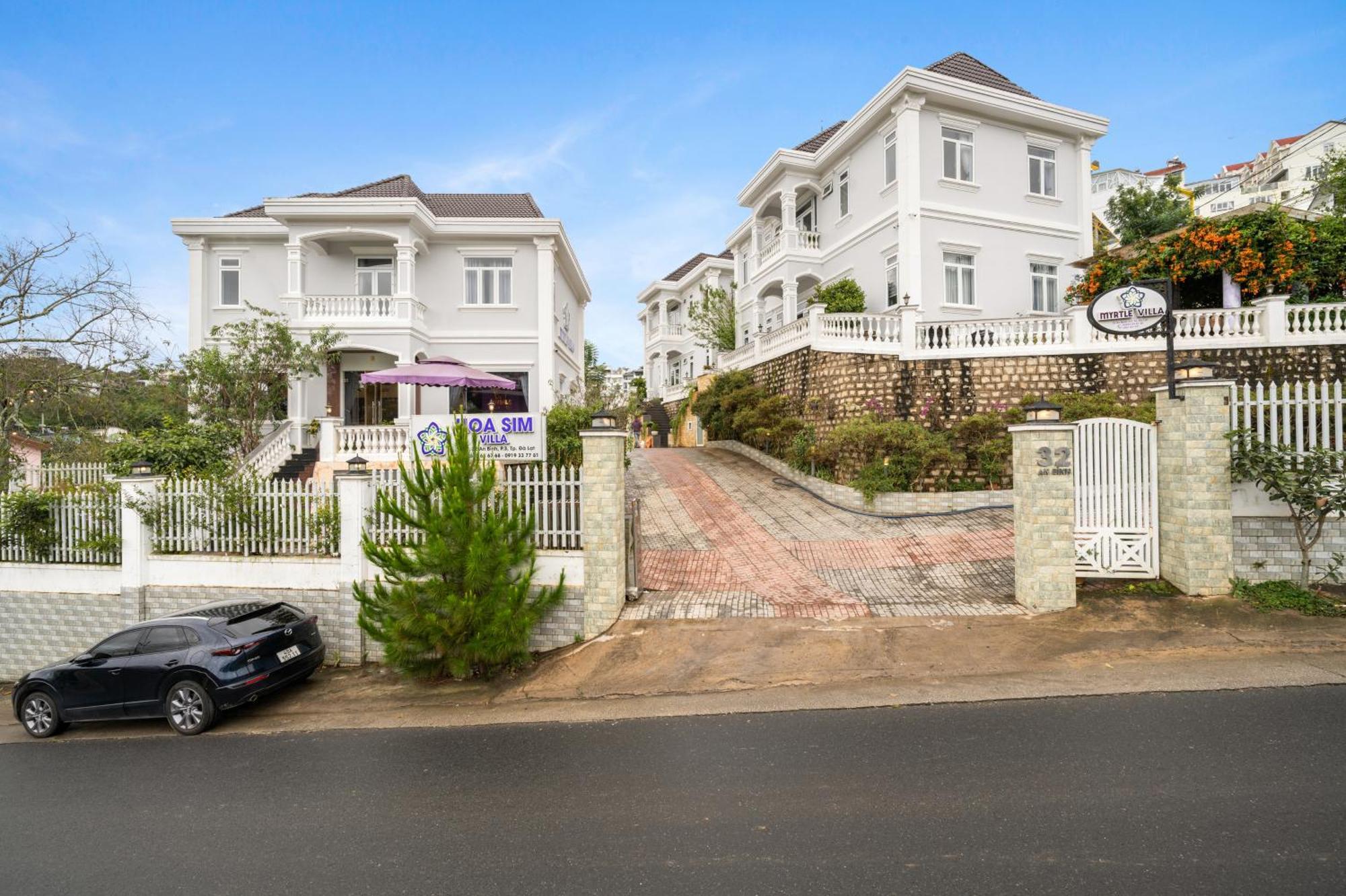 Myrtle Boutique Hotel Da Lat Buitenkant foto