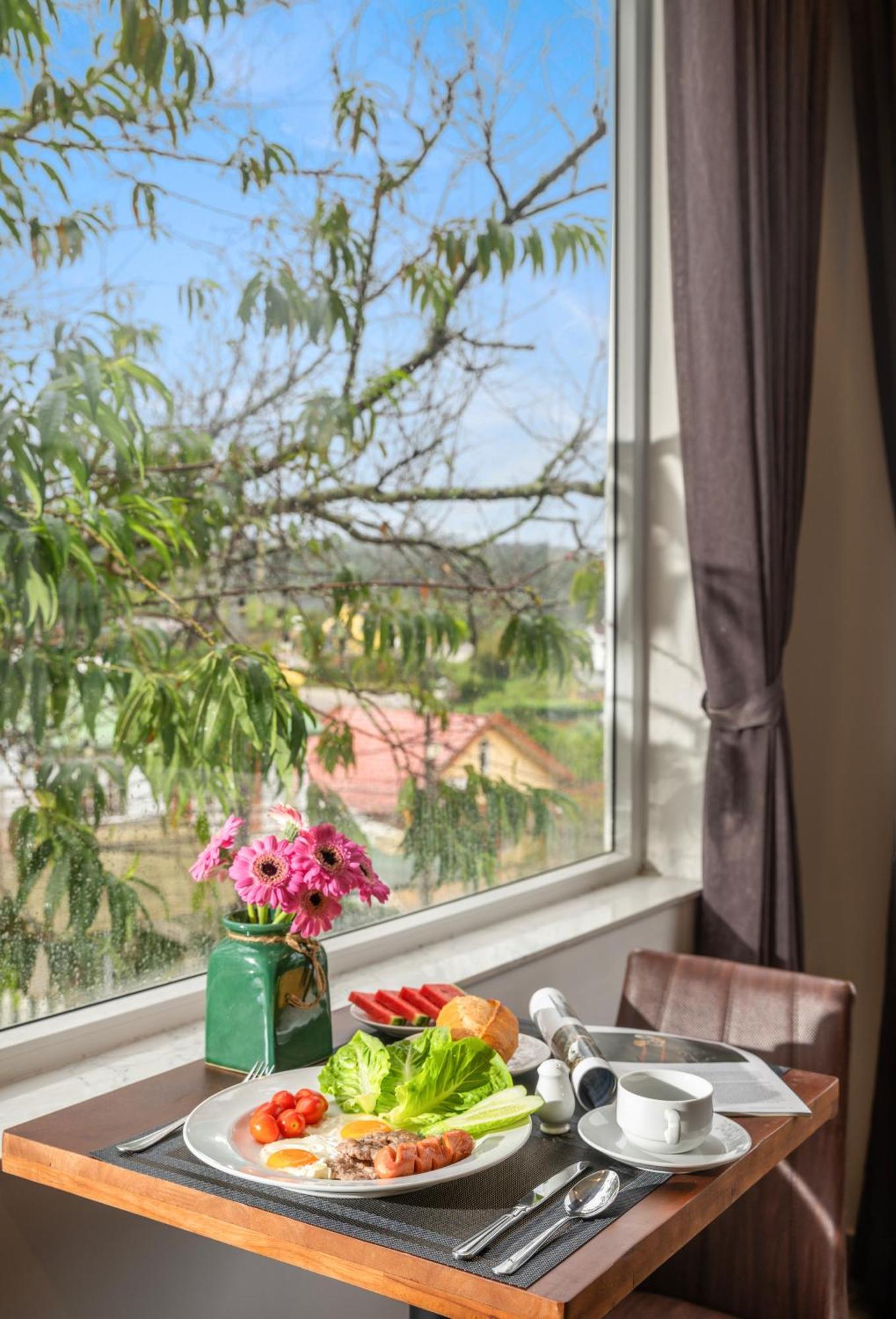 Myrtle Boutique Hotel Da Lat Buitenkant foto