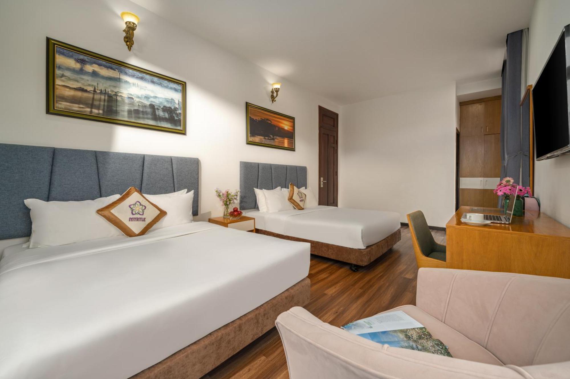 Myrtle Boutique Hotel Da Lat Buitenkant foto