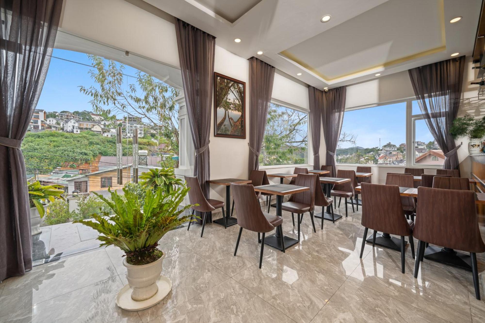 Myrtle Boutique Hotel Da Lat Buitenkant foto