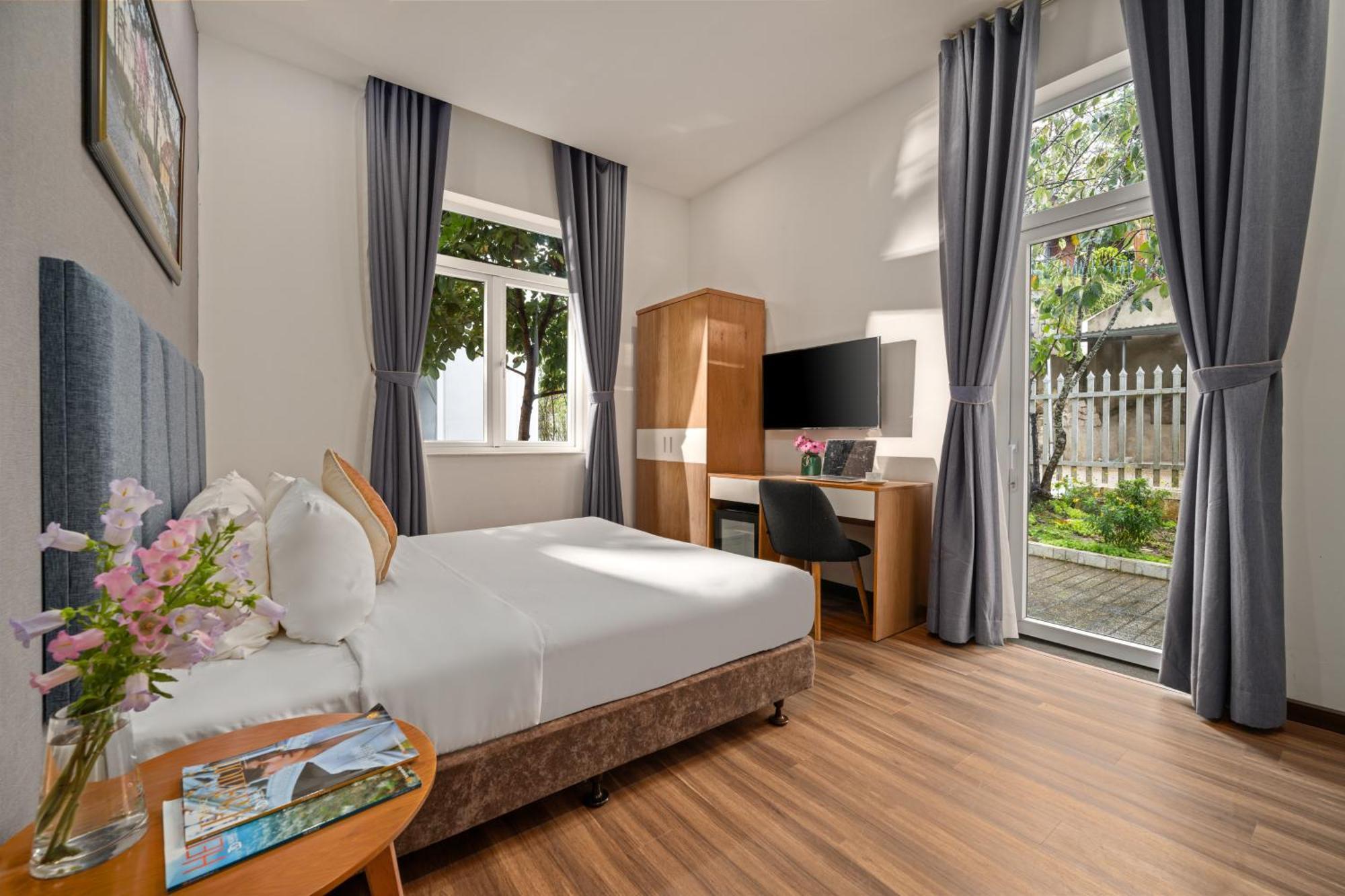 Myrtle Boutique Hotel Da Lat Buitenkant foto
