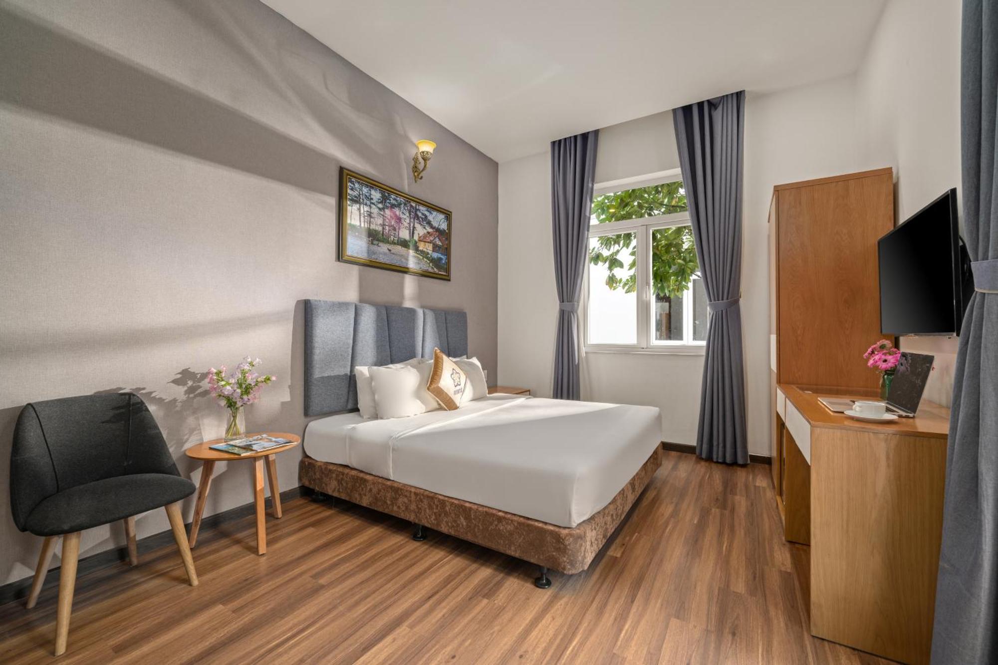 Myrtle Boutique Hotel Da Lat Buitenkant foto