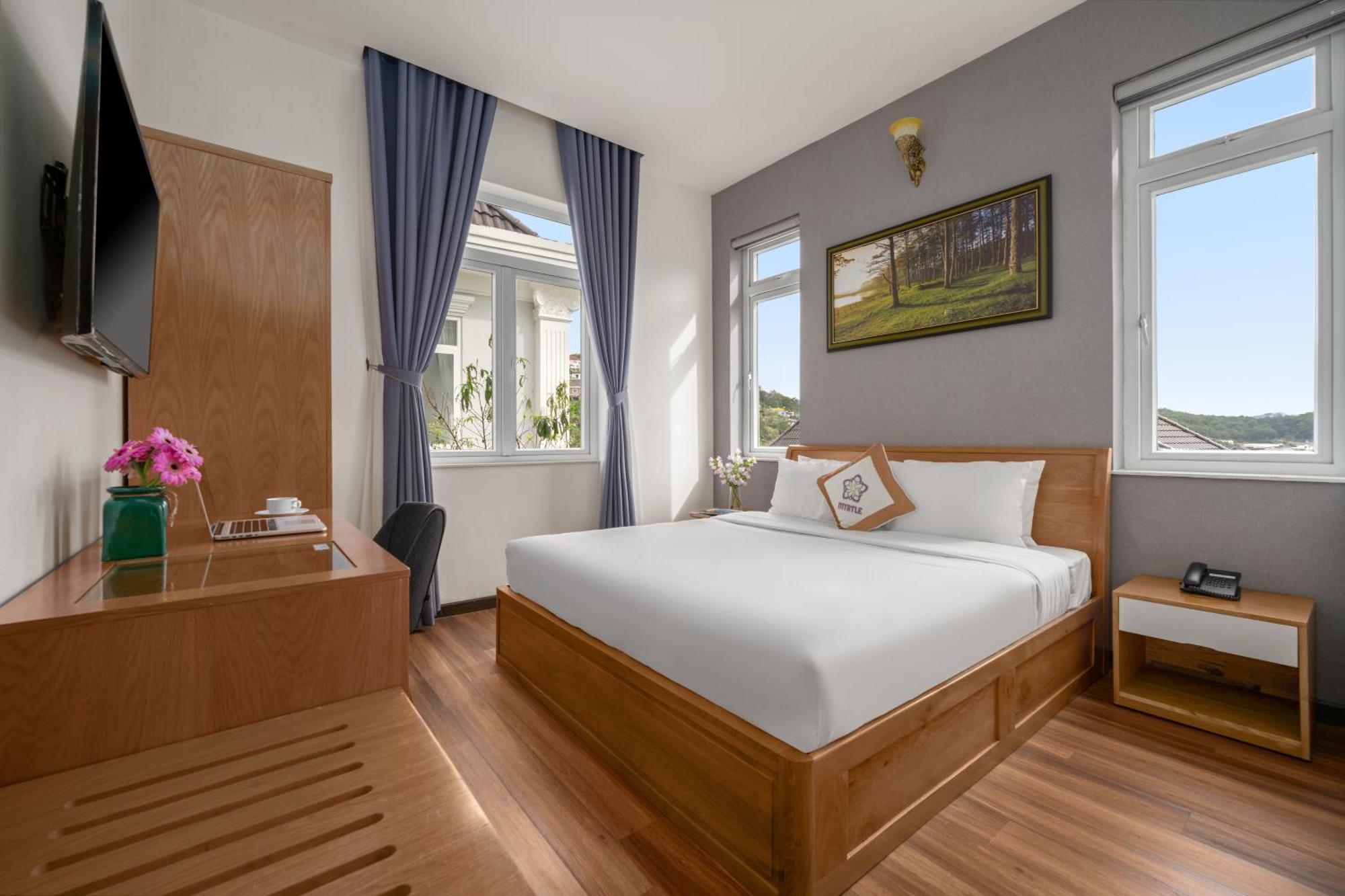 Myrtle Boutique Hotel Da Lat Buitenkant foto