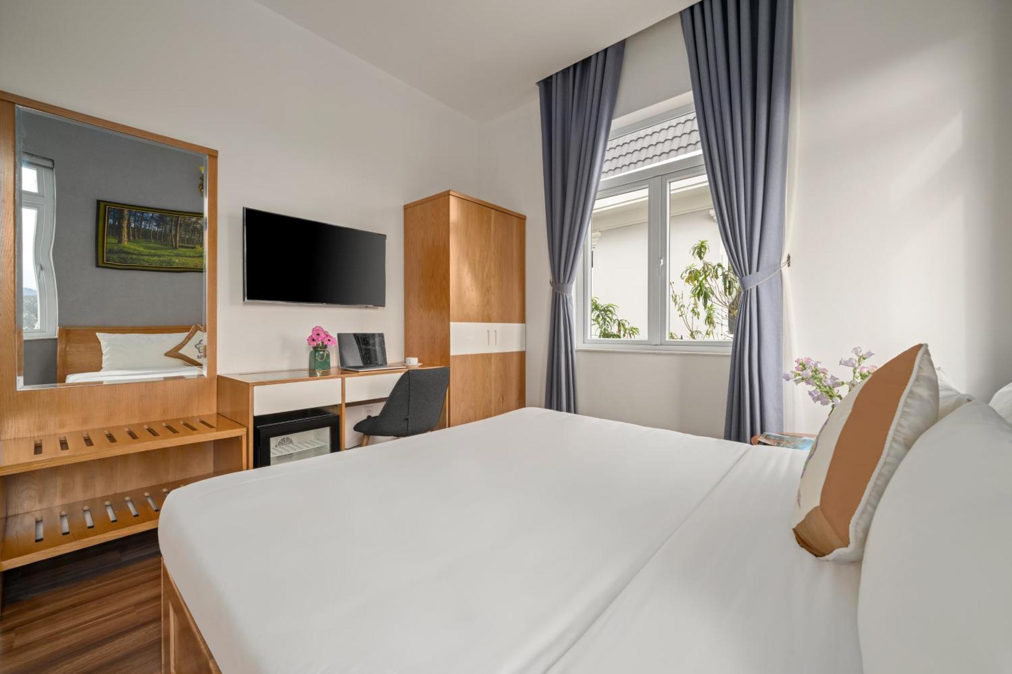 Myrtle Boutique Hotel Da Lat Buitenkant foto