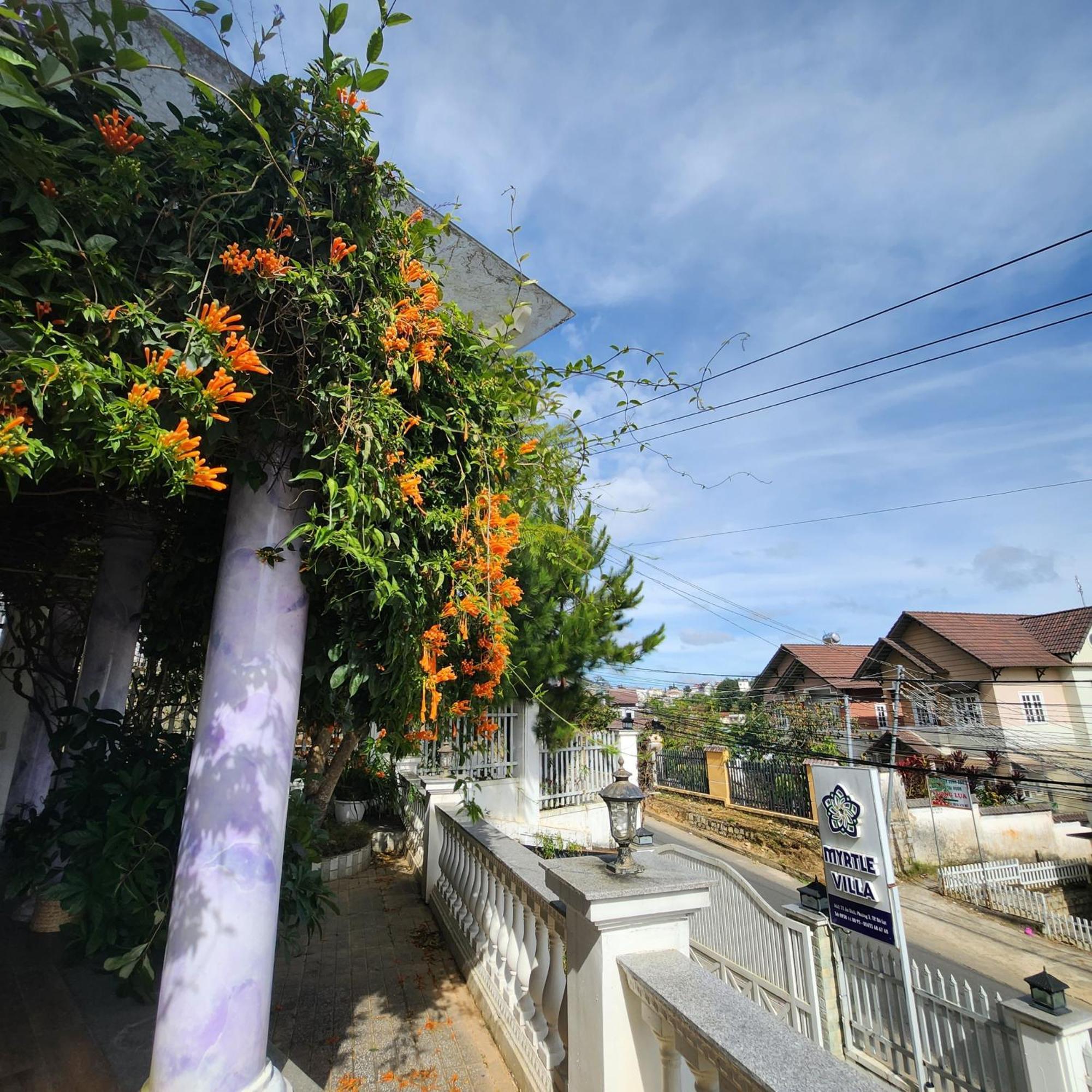 Myrtle Boutique Hotel Da Lat Buitenkant foto