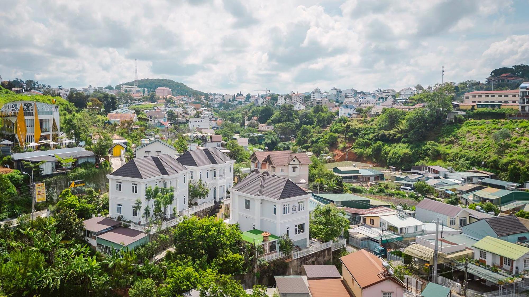 Myrtle Boutique Hotel Da Lat Buitenkant foto